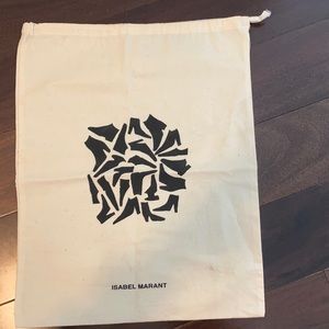 AUTHENTIC Isabel Marant mid size dust bag